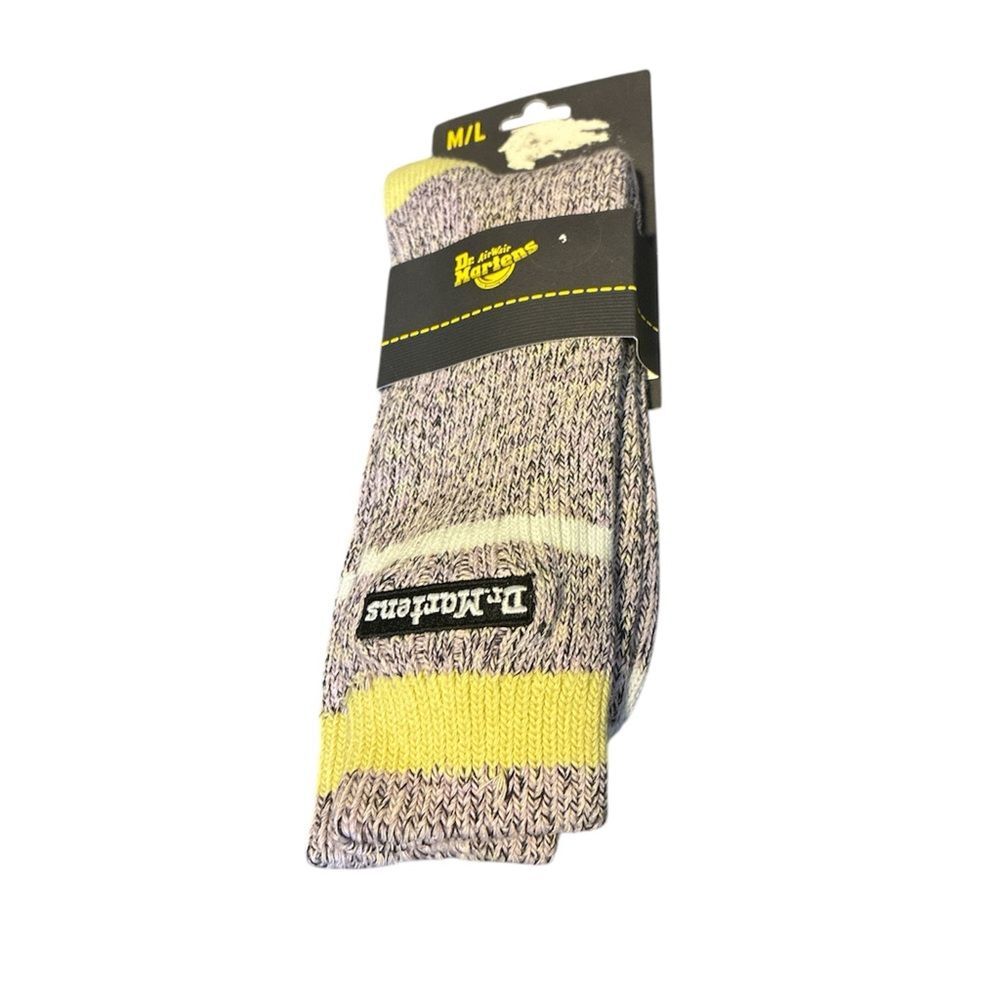 Dr. Martens MARL ORGANIC crew SOCKS lilac M/L new